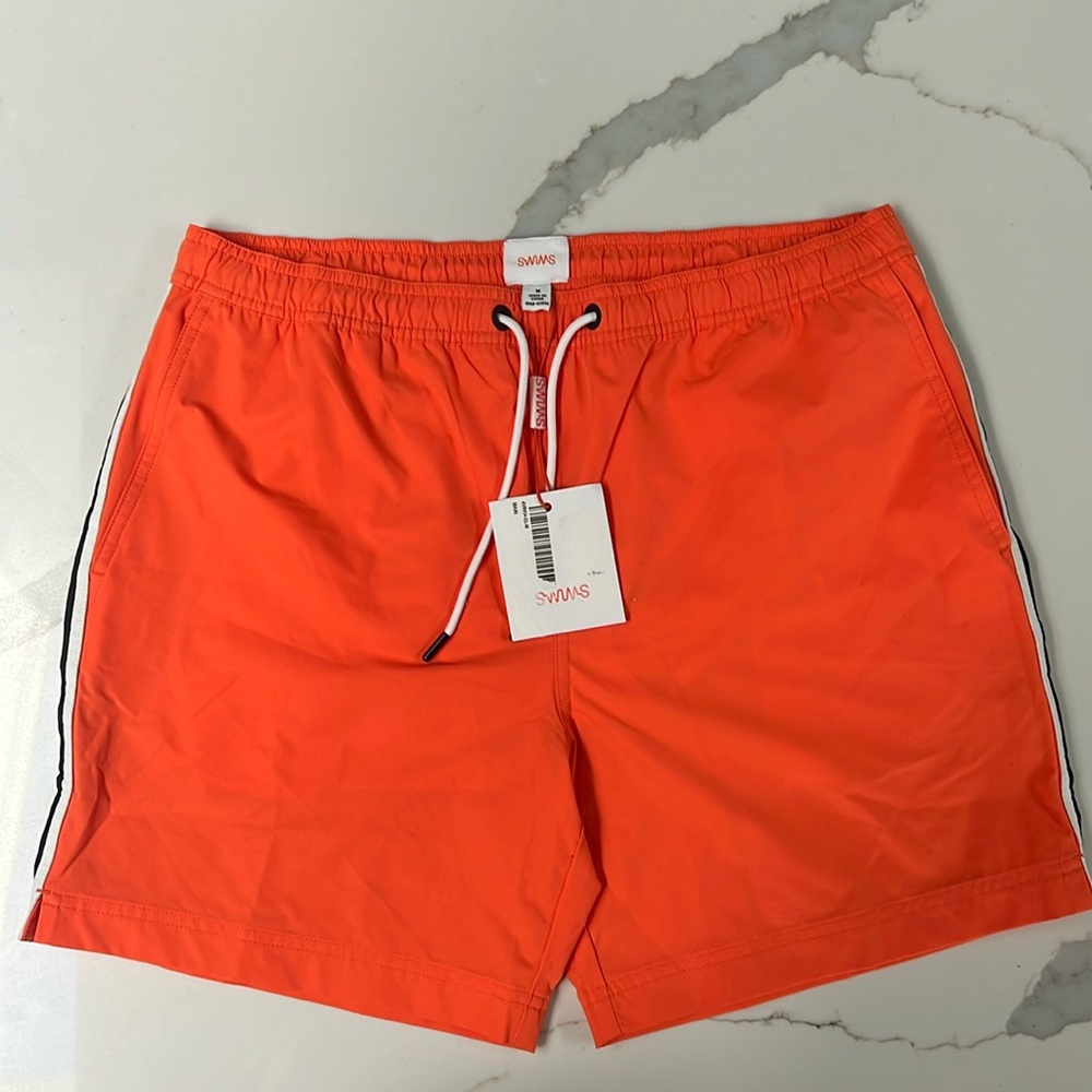 NWT Men’s Swims brand Saline Swim Shorts.